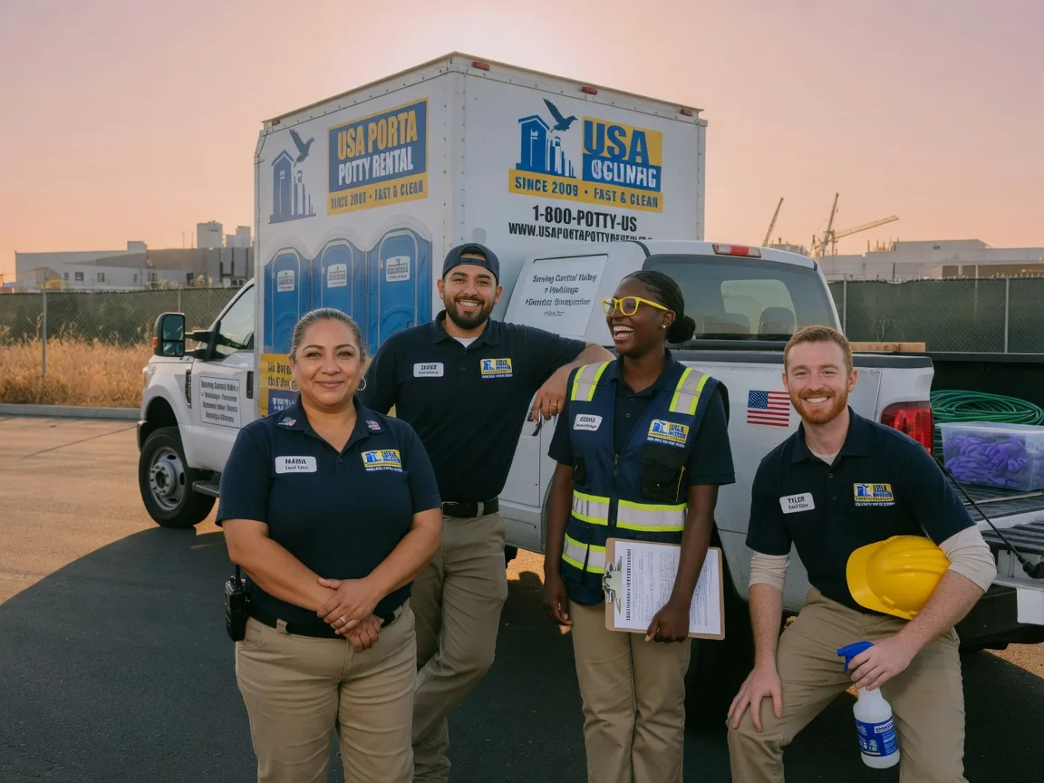 Portable Toilet Rental company in Butterfield, MN